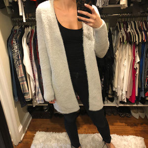 fuzzy cloud sweater